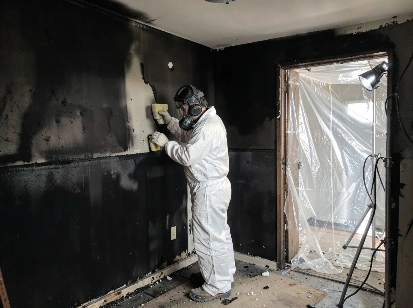 Fire Damage Restoration company in Wheeler, TX